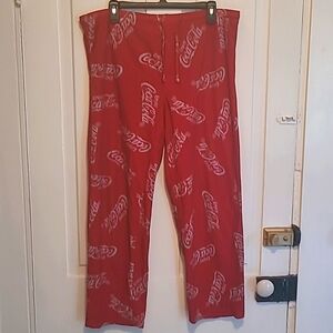 Coca-Cola Fleece PJs
